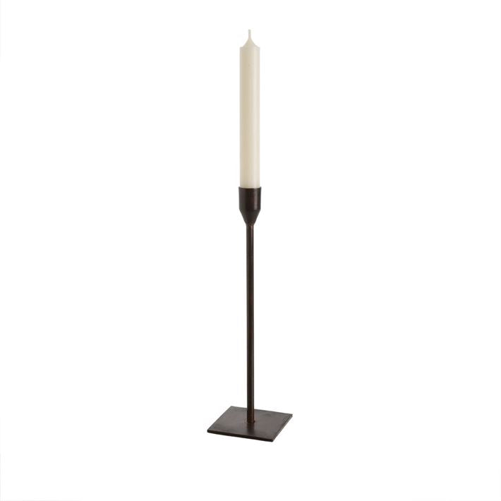 Candlestick Bonita Large Leather