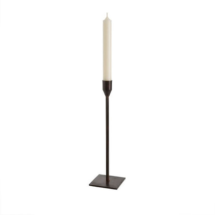 Candlestick Bonita Large Leather