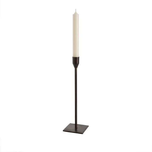Candlestick Bonita Large Leather