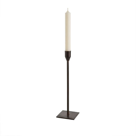 Candlestick Bonita Large Leather