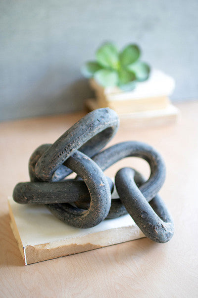 Clay Chain w/ Round Edges