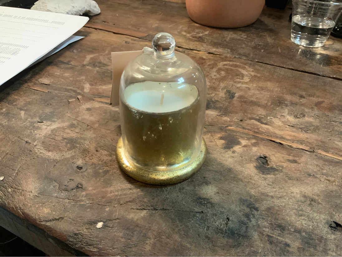 Cloche Candle Small Gold