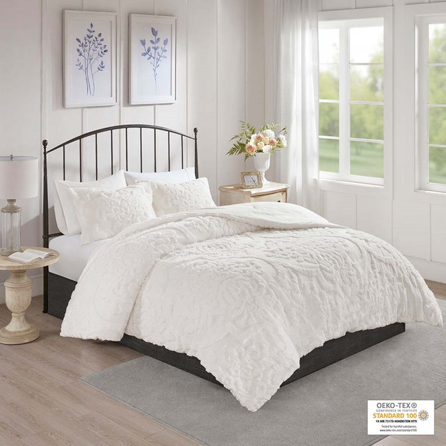 Bedding- Viola Chenille Comforter