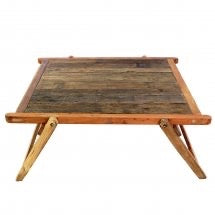 Coffee Table Wood Foldable