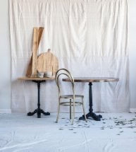 Cutting Board Large Round