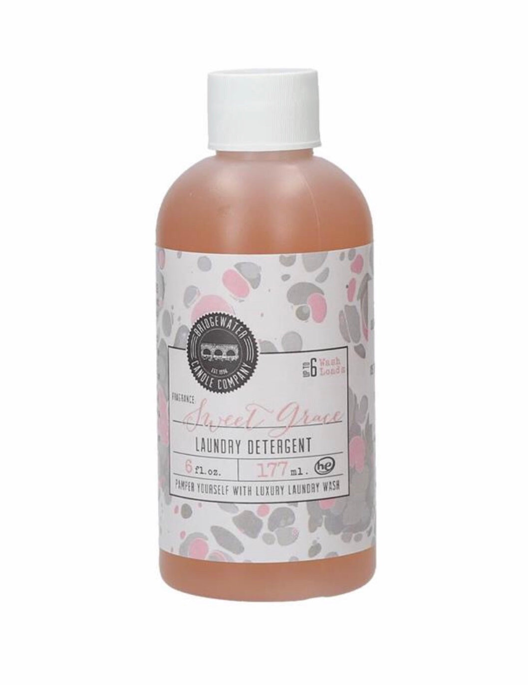 Sweet Grace 6oz Laundry Detergent Soap