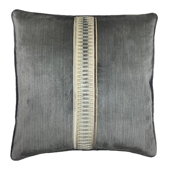 Pillow Jefferson Charcoal