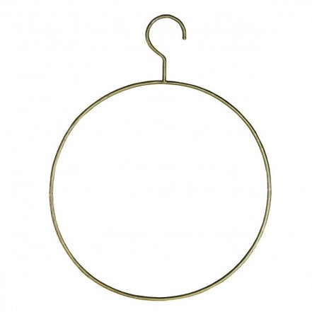 Wreath Ring Brass