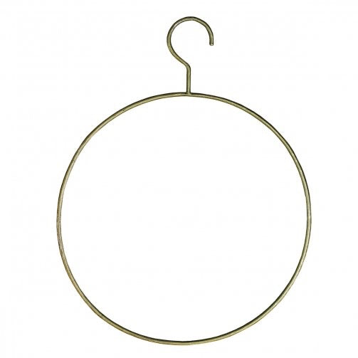 Wreath Ring Brass