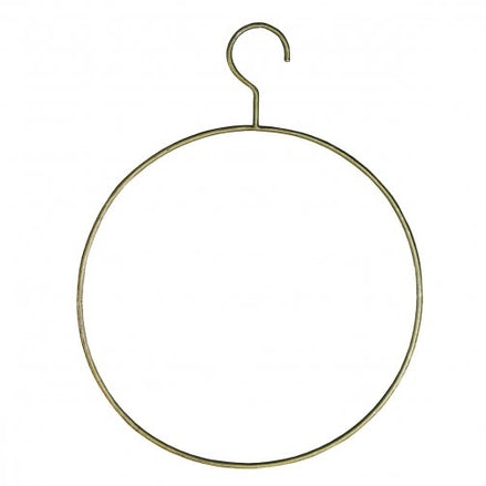 Wreath Ring Brass