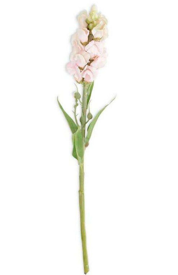 Stem 20.5” Pink Stock Flower KK