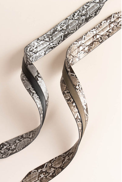 Strap Snake Print SN
