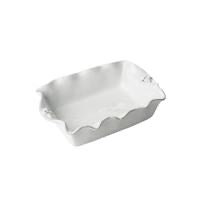 Serving Dish Rectangle Fleur De Lis