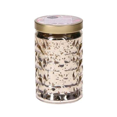 Candle Sweet Grace Small Silver And Gold Jar