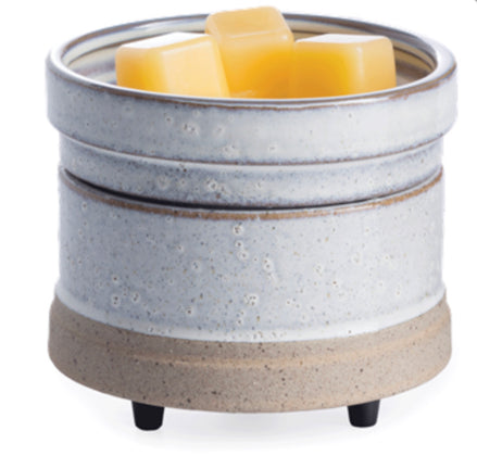 Fragrance Warmer Rustic White 2 In 1 Classic CW
