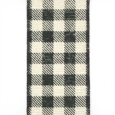 Ribbon Putney Black 25 YD LR