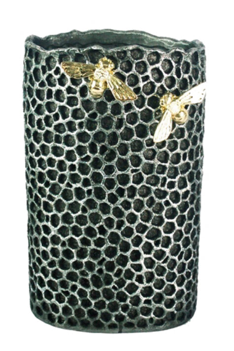 Vase Honeycomb Bee Large