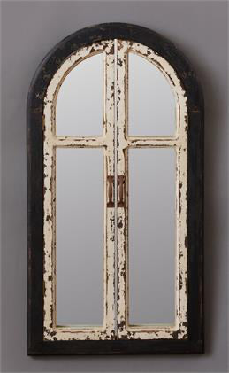 Mirror Vintage Doors
