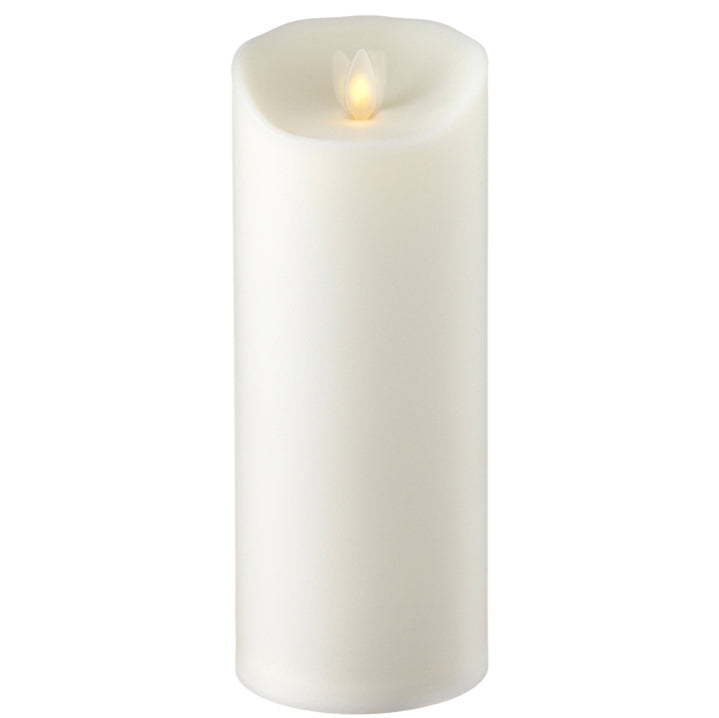 Candle Outdoor Moving Flame 3.5”x9” RAZ