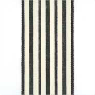 Ribbon Wired Liner Black 1.5x10 Yd