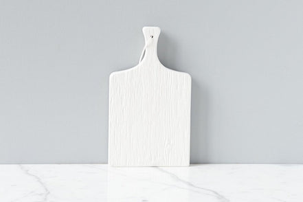 Charcuterie Board White Mini