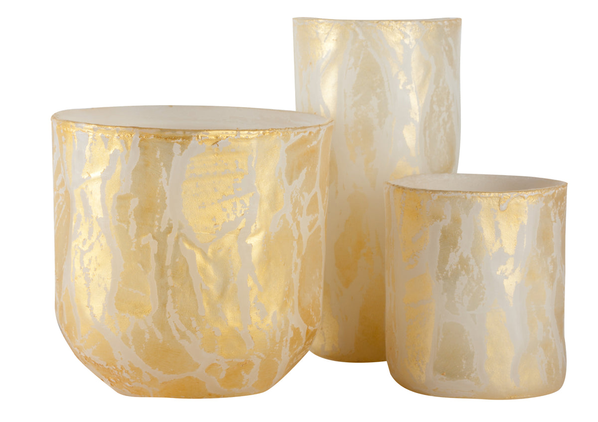 Candle Venetian 6x6