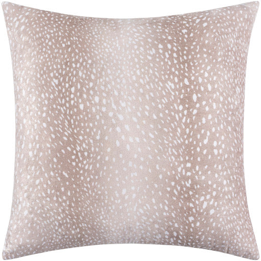 Pillow Taupe w/ White Specks