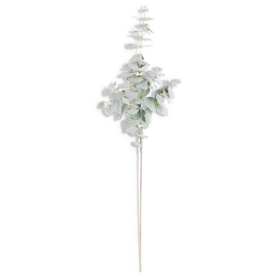 39" Powdered Green Eucalyptus Spray