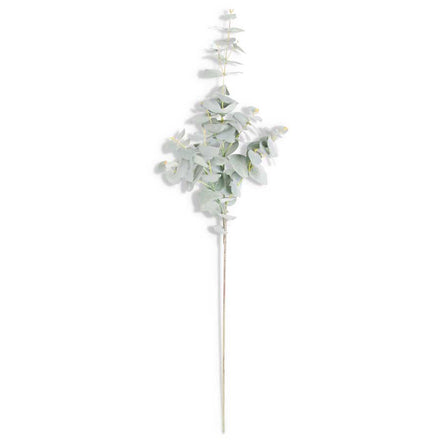 39" Powdered Green Eucalyptus Spray