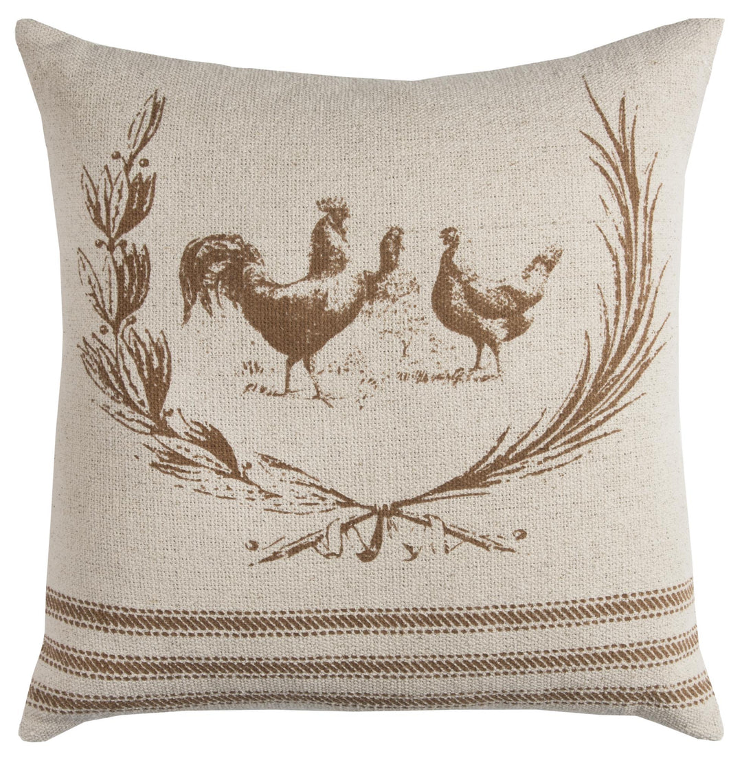 Pillow Rooster