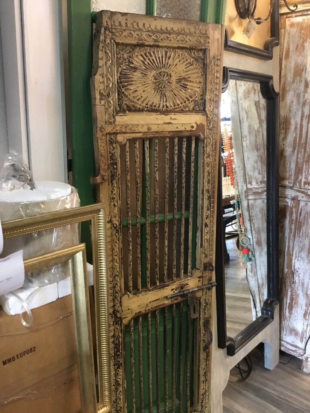 Rod Iron Starburst Door CC