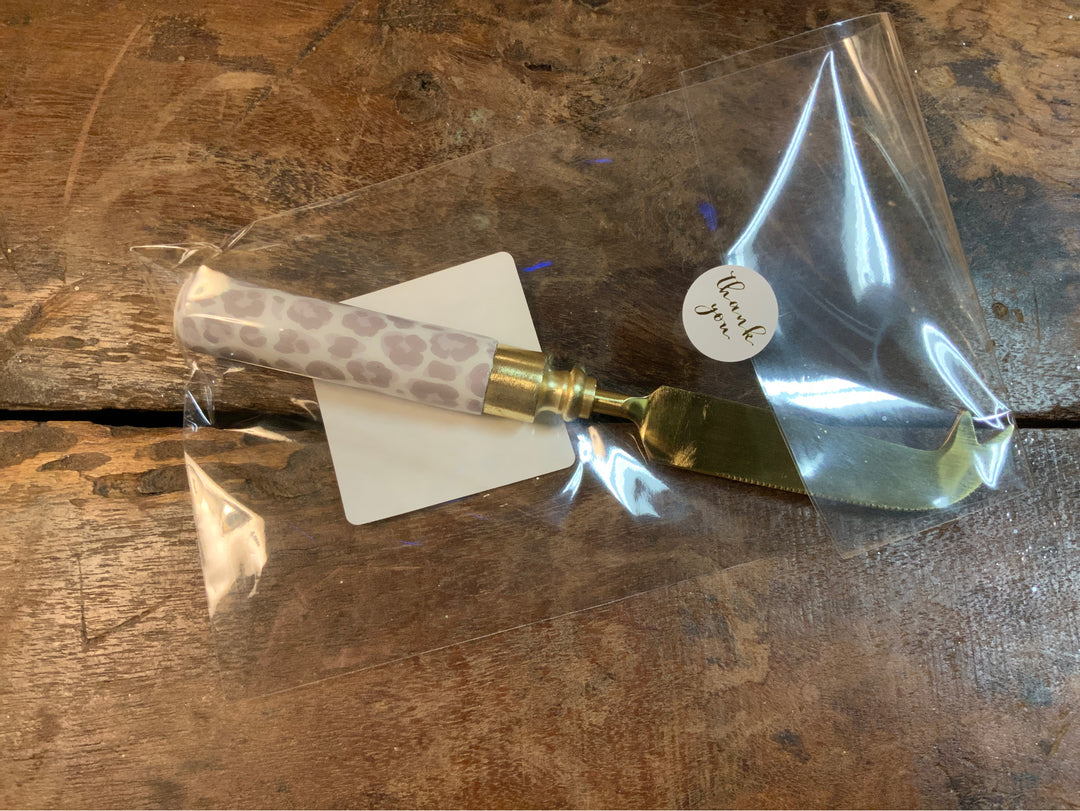In the Jungle Pronged Cheese Knife MS