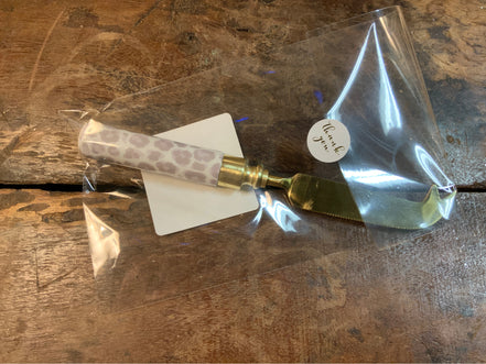 In the Jungle Pronged Cheese Knife MS