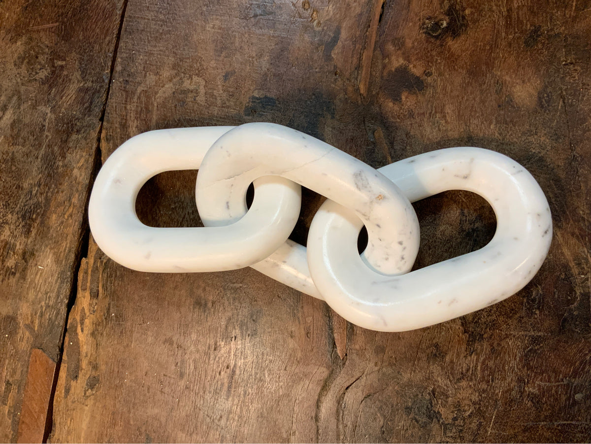 White Marble Links IND