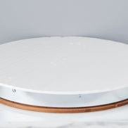 Lazy Susan Bianca White