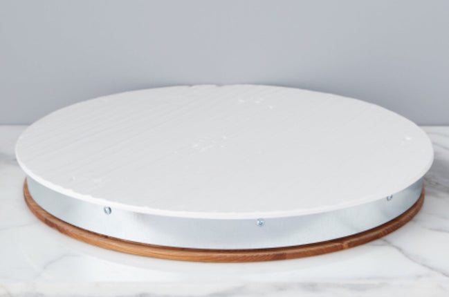 Lazy Susan Bianca White