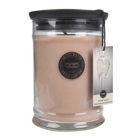 Candle Sweet Grace Large Clear Jar